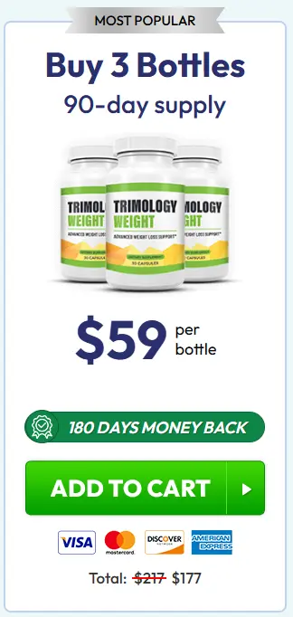 Trimology natural weight management supplement